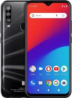 📱 blu vivo xii 2020 - unlocked 128gb smartphone with all day battery, triple 48mp camera, 6.3" hd+ infinity display - us version, black logo
