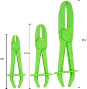 img 2 attached to OEMTOOLS 24689 3 Piece Hose Pinching Pliers Set: Ultimate Solution for Hose Clamps, Radiator Hose & Fuel Line Management