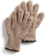 🧤 microfiber cleaning and dusting gloves by cleangreen - mas18040 logo