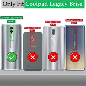 img 3 attached to Coolpad Legacy Brisa Case Car Electronics & Accessories