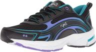 ryka womens inspire walking shoe logo