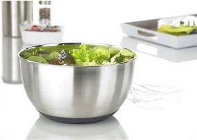 img 3 attached to 🥗 Emsa Turboline Salad Spinner: Fast and Efficient Medium Silver Spinner for Fresh and Crispy Salads