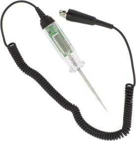 img 1 attached to 🔌 ABN Automotive Circuit Tester with Digital LED Display - 6-48V DC Continuity, Voltage, Power, Ground, and Circuit Testing