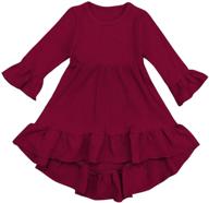 👗 bilison toddler irregular sundress princess dress for costumes - dress up & pretend play logo