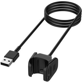 img 4 attached to Smartwatch Compatible Replacement Charging Accessories