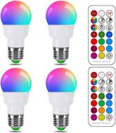 💡 dimmable screw with color changing light bulb logo