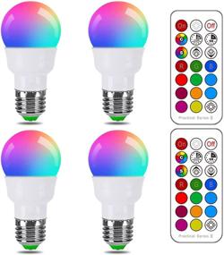 img 4 attached to 💡 Dimmable Screw with Color Changing Light Bulb