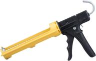 🔧 dripless 10oz ergonomic caulk gun for industrial use: the ultimate composite tool logo