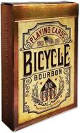 🚲 bicycle brown bourbon playing cards логотип