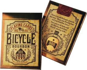 img 1 attached to 🚲 Bicycle Brown Bourbon Playing Cards