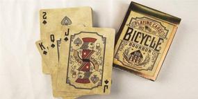 img 2 attached to 🚲 Bicycle Brown Bourbon Playing Cards