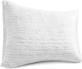 img 4 attached to Clara Clark Bamboo Memory Pillow