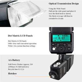 img 2 attached to GODOX Wireless Speedlight Mirrorless Cameras