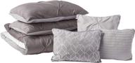 geneva home fashion bergen comforter logo