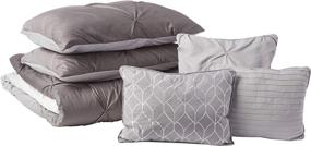 img 4 attached to Geneva Home Fashion Bergen Comforter