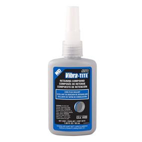 img 1 attached to 🔵 Vibra TITE 550 Blue Silicone Sealant Bottle