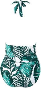 img 2 attached to CUPSHE One Piece Swimsuit Swimwear XX Large Women's Clothing for Swimsuits & Cover Ups