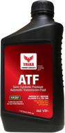🔧 triax multi-purpose atf dex iii/merc: synthetic blend, friction optimized, no slip & flawless shifting – ultimate cold flow at -50°f (1 quart) logo