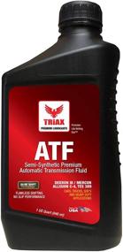 img 2 attached to 🔧 Triax Multi-Purpose ATF DEX III/MERC: Synthetic Blend, Friction Optimized, No Slip & Flawless Shifting – Ultimate Cold Flow at -50°F (1 Quart)