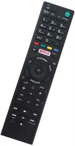 img 4 attached to Пульт дистанционного управления для телевизора Sony - всё в одном для Sony LCD LED HDTV Smart Bravia TVs с кнопкой Netflix - не требуется программирование.