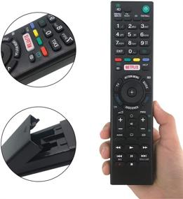 img 1 attached to Пульт дистанционного управления для телевизора Sony - всё в одном для Sony LCD LED HDTV Smart Bravia TVs с кнопкой Netflix - не требуется программирование.