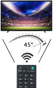 img 2 attached to Пульт дистанционного управления для телевизора Sony - всё в одном для Sony LCD LED HDTV Smart Bravia TVs с кнопкой Netflix - не требуется программирование.