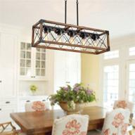 trongee farmhouse chandelier hanging fixtures lighting & ceiling fans логотип