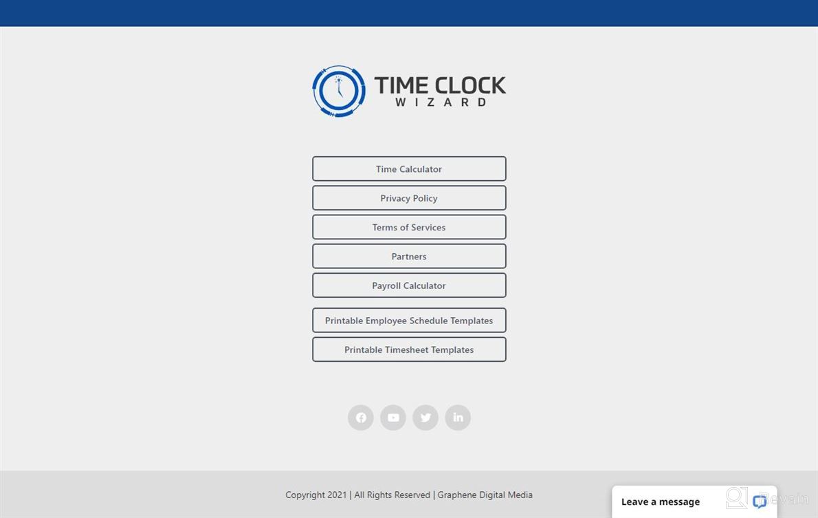 img 1 attached to Time Clock Wizard review by Tim Solorzano