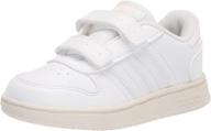 adidas boys hoops sneaker black girls' athletic shoes: find the perfect fit! logo