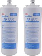 💧 aqua pure ap5527 5598101 replacement cartridge: enhanced water filtration solution logo