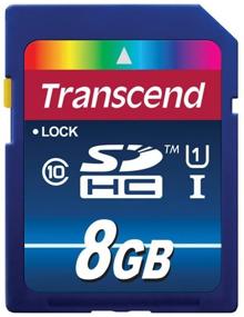 img 3 attached to 📸 Внешний жесткий диск Transcend 8GB SDHC класса 10 UHS-I Упаковка из 5 шт TS8GSDU1 - Лучший набор по выгодной цене
