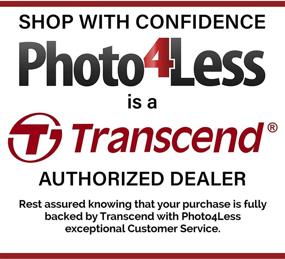 img 1 attached to 📸 Transcend 8GB SDHC Memory Card Premium Class 10 UHS-I Pack of 5 TS8GSDU1 - Top Value Bundle