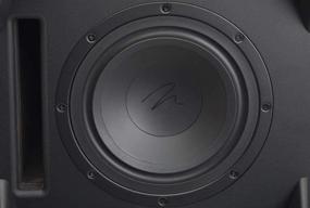 img 3 attached to Black MartinLogan Dynamo 600 X 10-inch 120 Watt Powered Subwoofer with Sub Control App - Enhanced for SEO