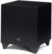 black martinlogan dynamo 600 x 10-inch 120 watt powered subwoofer with sub control app - enhanced for seo logo