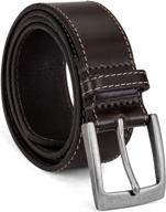 👔 premium leather contrast men's accessories by colonial belt company: elevate your style with timeless elegance logo