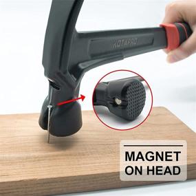 img 1 attached to Ultimate Hammer Innovation: Framing Hammer with Shock-Absorbing Magnetic Starter