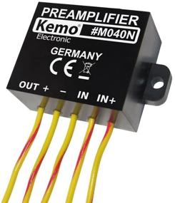 img 1 attached to 🔊 Enhanced Kemo M040N Preamplifier Module