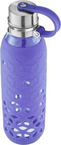 img 3 attached to Contigo Purity Glass Water Bottle - Stay Hydrated with 20 oz of Pure Refreshment