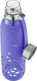 img 2 attached to Contigo Purity Glass Water Bottle - Stay Hydrated with 20 oz of Pure Refreshment