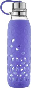 img 1 attached to Contigo Purity Glass Water Bottle - Stay Hydrated with 20 oz of Pure Refreshment