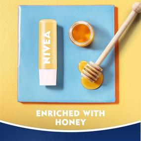 img 2 attached to NIVEA Milk Honey Lip Care