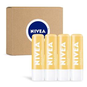img 4 attached to NIVEA Milk Honey Lip Care