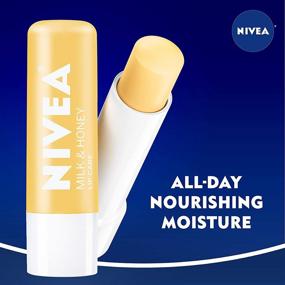 img 3 attached to NIVEA Milk Honey Lip Care