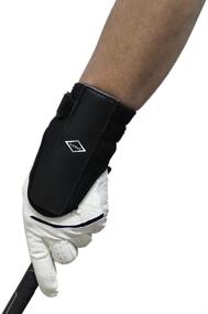 img 3 attached to 🏌️ Pro Power Band Wrist Brace by Scott Edward - Golf Swing Aid for Smooth and Connected Training, Correct Gesture Alignment, and Golf Beginner Practice Tool