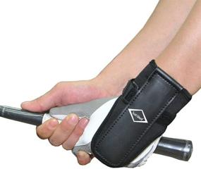 img 4 attached to 🏌️ Pro Power Band Wrist Brace by Scott Edward - Golf Swing Aid for Smooth and Connected Training, Correct Gesture Alignment, and Golf Beginner Practice Tool