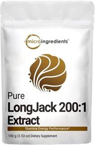 img 4 attached to 🌱 Indonesia Origin LongJack Tongkat Ali Extract Powder - 200:1 Concentrate, 100g - Natural Testosterone and Libido Booster, Maximum Strength, Vegan-Friendly