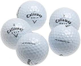 img 2 attached to 🏌️ 36 Pack of Callaway Warbird Recycled Golf Balls - Premium SEO-Optimized Product Title