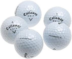 img 1 attached to 🏌️ 36 Pack of Callaway Warbird Recycled Golf Balls - Premium SEO-Optimized Product Title