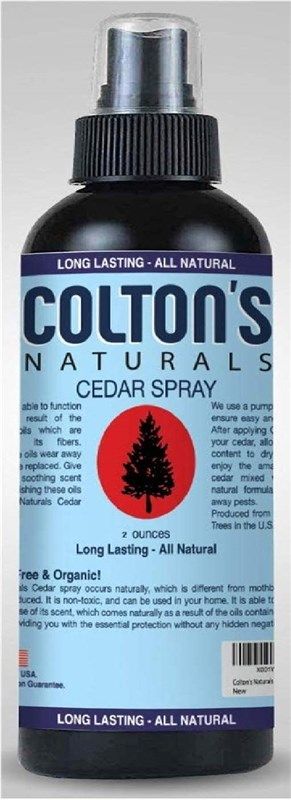 coltons naturals cedar spray non chemical household supplies and household cleaning 标志