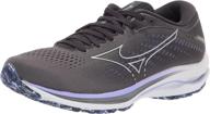 discover the ultimate performance: mizuno women's wave rider 25 running shoe logo